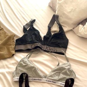 calvin klein bralette bundle